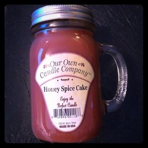 Honey Spice Cake Candle